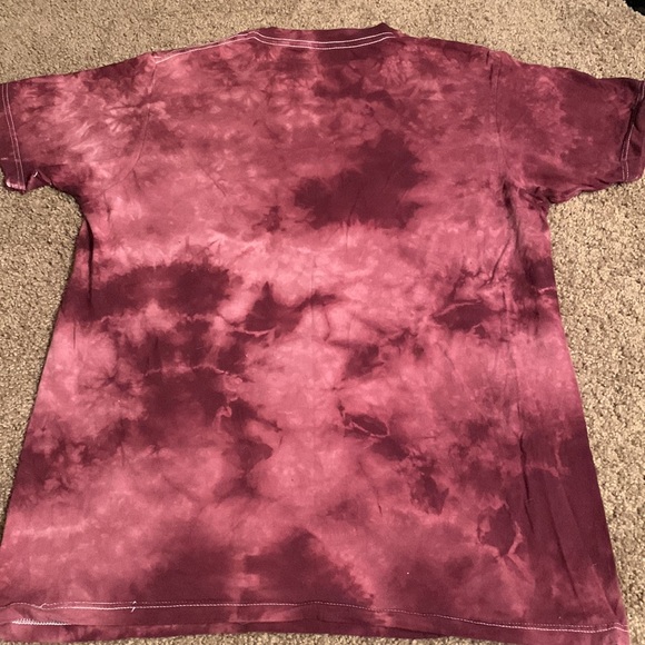 Rock & Republic Let The Music Set You Free Tie Dye T-Shirt - Picture 6 of 6